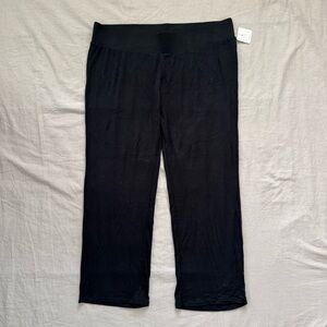 Isabel Maternity by Ingrid & Isabel Black Wide Leg Jumpsuit